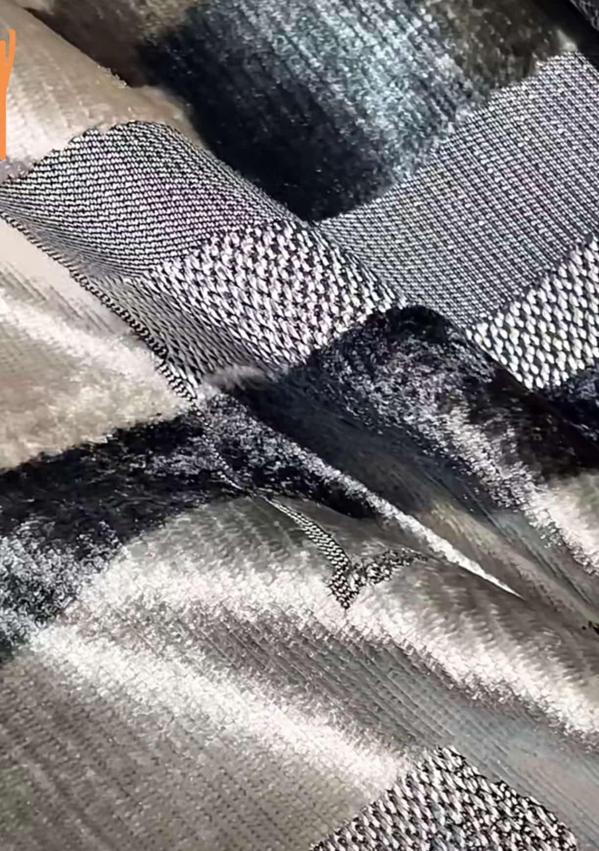 JBL ماحول دوست ہیوی ویٹ بنے ہوئے Jacquard Velvet Fabric Modern Style Canvas Pattern for Sofa